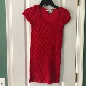 Red Bodycon Minidress